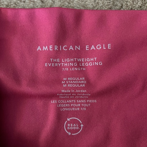 Women’s American Eagle Aerie crossover leggings - Picture 4 of 4